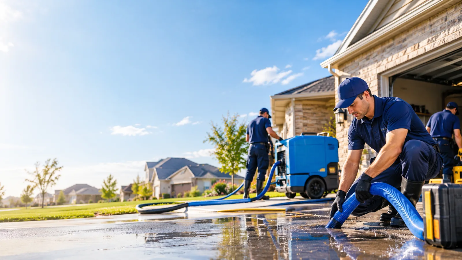 Sewage Backup Cleanup in Severance, CO near me
